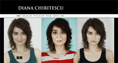 Desktop Screenshot of dianachiritescu.com